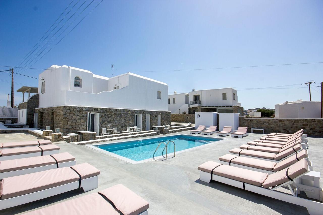 Anixi - Primavera Mykonos Ornos  Exterior foto